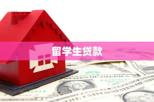 大余留学生贷款