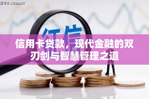 大余信用卡贷款，现代金融的双刃剑与智慧管理之道
