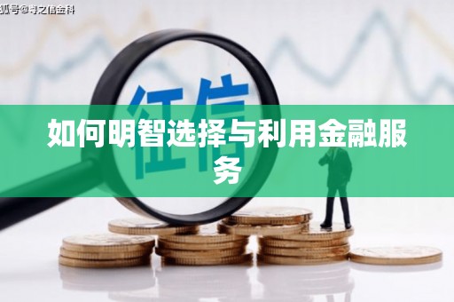 大余如何明智选择与利用金融服务