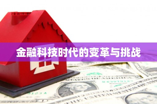大余金融科技时代的变革与挑战