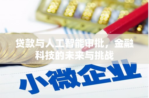 大余贷款与人工智能审批，金融科技的未来与挑战