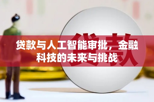 大余贷款与人工智能审批，金融科技的未来与挑战
