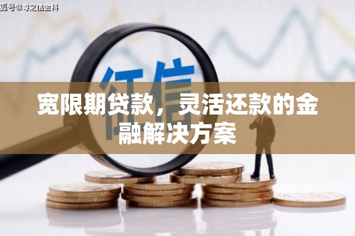 大余宽限期贷款，灵活还款的金融解决方案