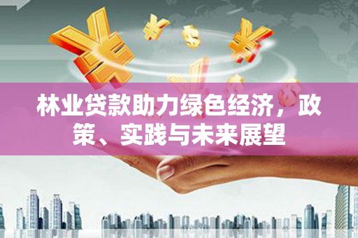 大余林业贷款助力绿色经济，政策、实践与未来展望