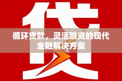 大余循环贷款，灵活融资的现代金融解决方案