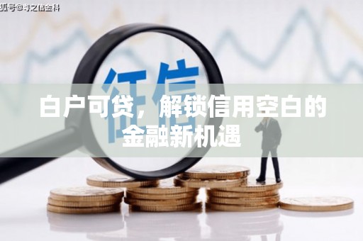 大余白户可贷，解锁信用空白的金融新机遇