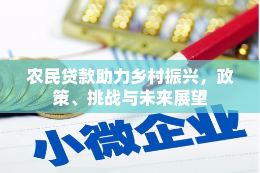 大余农民贷款助力乡村振兴，政策、挑战与未来展望