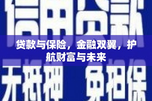 大余贷款与保险，金融双翼，护航财富与未来