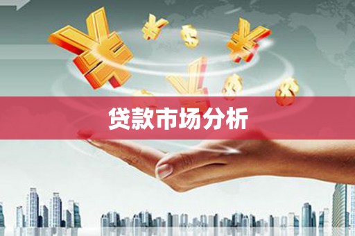 大余贷款市场分析