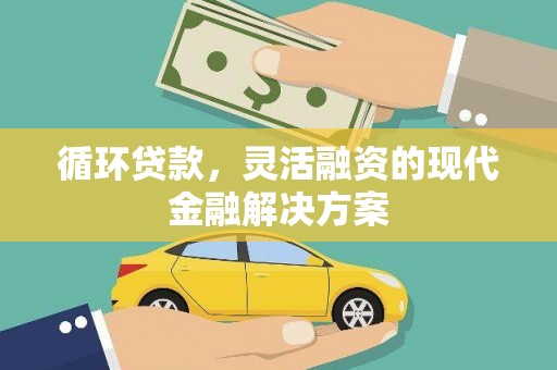 大余循环贷款，灵活融资的现代金融解决方案