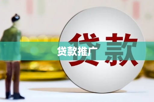 大余贷款推广