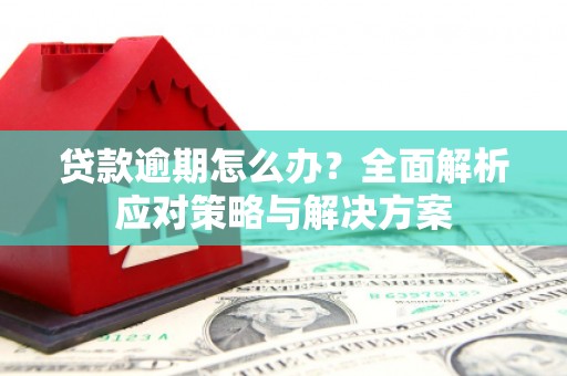 大余贷款逾期怎么办？全面解析应对策略与解决方案