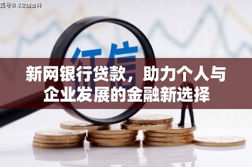 大余新网银行贷款，助力个人与企业发展的金融新选择