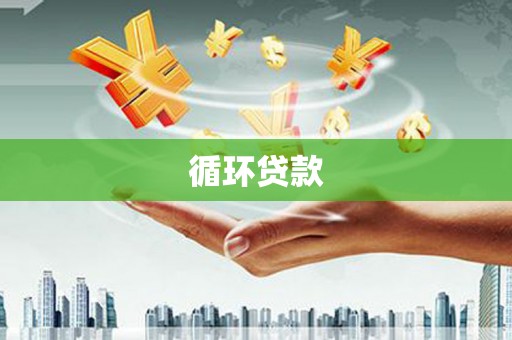 大余循环贷款