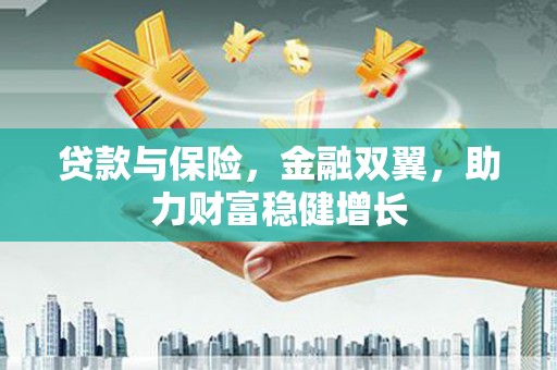 大余贷款与保险，金融双翼，助力财富稳健增长