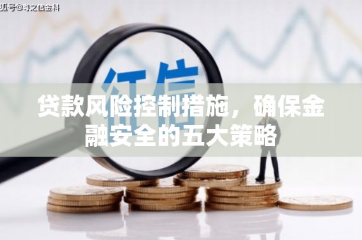 大余贷款风险控制措施，确保金融安全的五大策略