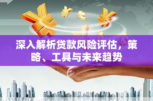 大余深入解析贷款风险评估，策略、工具与未来趋势