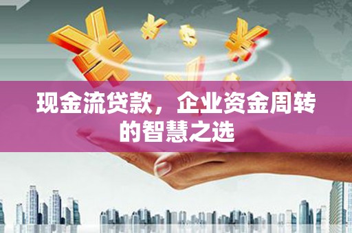 大余现金流贷款，企业资金周转的智慧之选