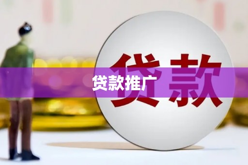 大余贷款推广