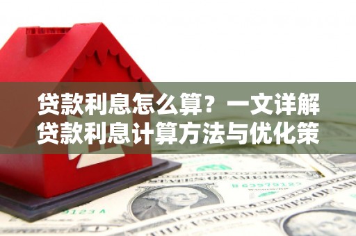 大余贷款利息怎么算？一文详解贷款利息计算方法与优化策略