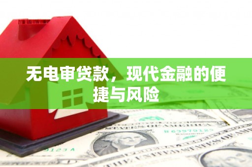 大余无电审贷款，现代金融的便捷与风险