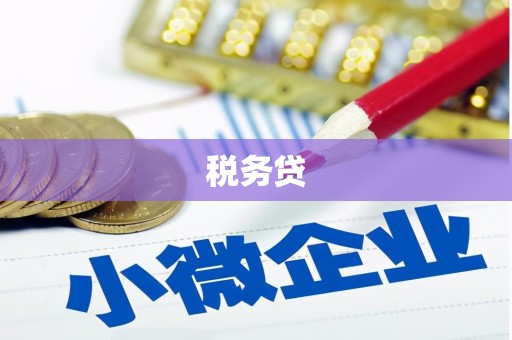 大余税务贷