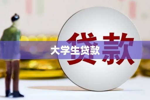 大余大学生贷款