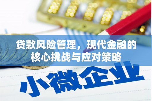 大余贷款风险管理，现代金融的核心挑战与应对策略