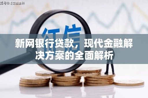大余新网银行贷款，现代金融解决方案的全面解析
