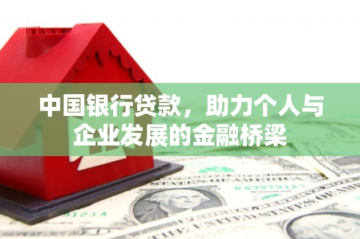 大余中国银行贷款，助力个人与企业发展的金融桥梁