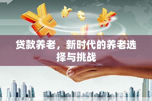 大余贷款养老，新时代的养老选择与挑战