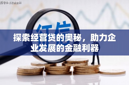 大余探索经营贷的奥秘，助力企业发展的金融利器