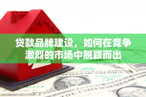 大余贷款品牌建设，如何在竞争激烈的市场中脱颖而出