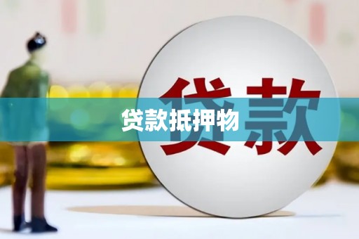 大余贷款抵押物