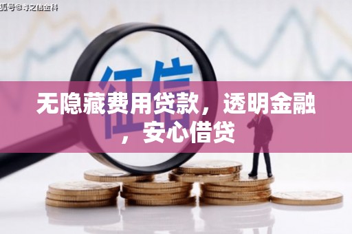 大余无隐藏费用贷款，透明金融，安心借贷