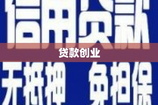 大余贷款创业