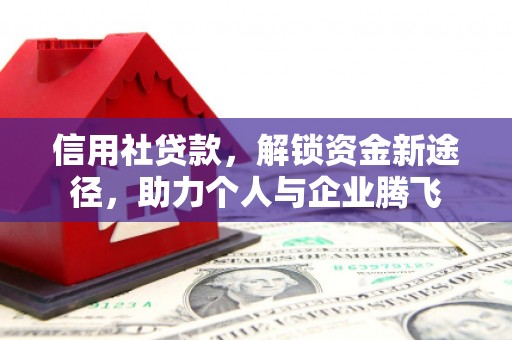 大余信用社贷款，解锁资金新途径，助力个人与企业腾飞