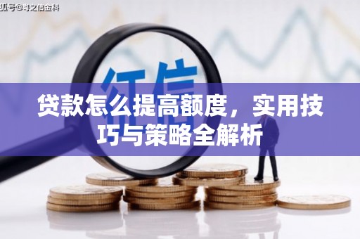 大余贷款怎么提高额度，实用技巧与策略全解析