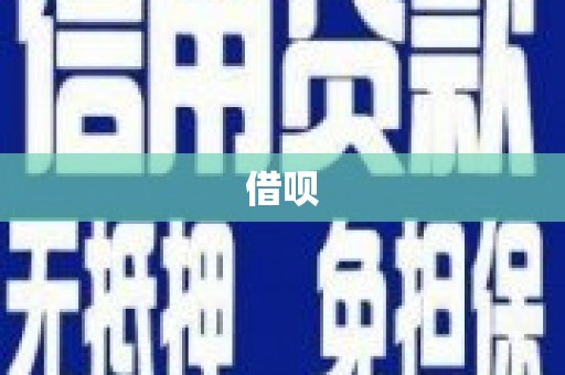 大余借呗