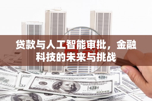 大余贷款与人工智能审批，金融科技的未来与挑战