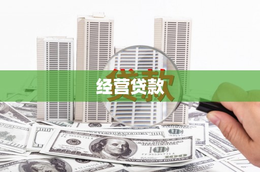 大余经营贷款