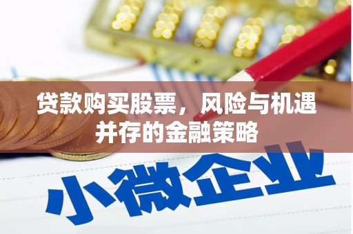 大余贷款购买股票，风险与机遇并存的金融策略