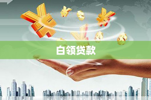 大余白领贷款
