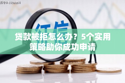 大余贷款被拒怎么办？5个实用策略助你成功申请
