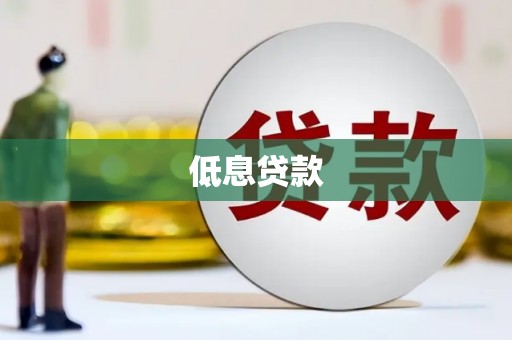 大余低息贷款