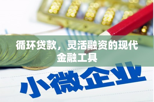 大余循环贷款，灵活融资的现代金融工具
