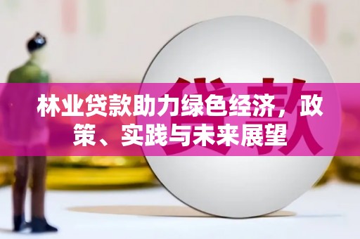 大余林业贷款助力绿色经济，政策、实践与未来展望