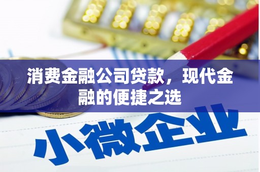 大余消费金融公司贷款，现代金融的便捷之选
