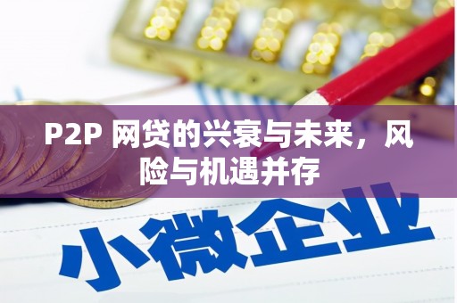 大余P2P 网贷的兴衰与未来，风险与机遇并存