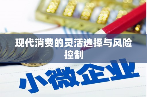 大余现代消费的灵活选择与风险控制